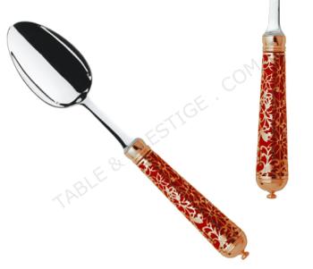 Dinner spoon in sterling silver - Ercuis